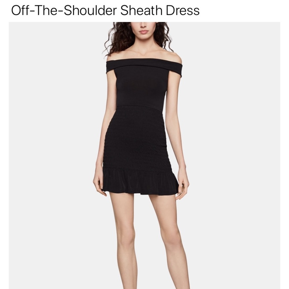 BCBGeneration Black Mini Dress